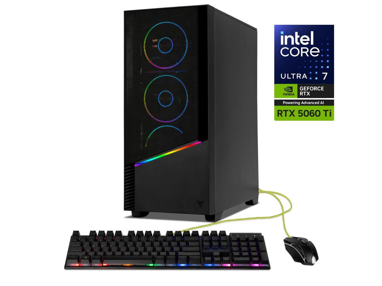 Pc Gaming Windows 7 - คอมพิวเตอร์ตั้งโต๊ะสำหรับเล่นเกม YEYIAN รุ่น Elara Intel Core