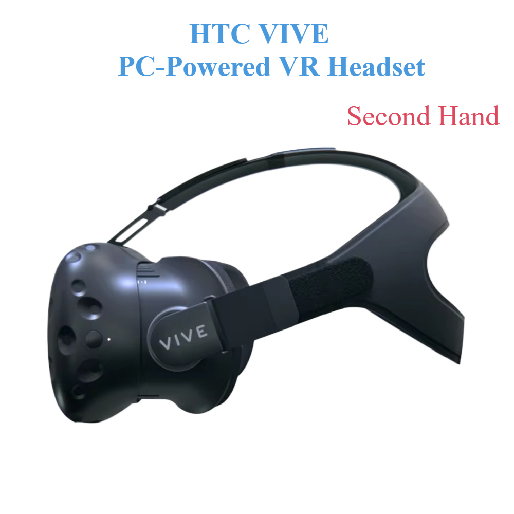 Pc Gaming Vr Headset - ชุดหูฟัง HTC VIVE VR สำหรับเล่นเกมบนพีซี ชุดหูฟัง