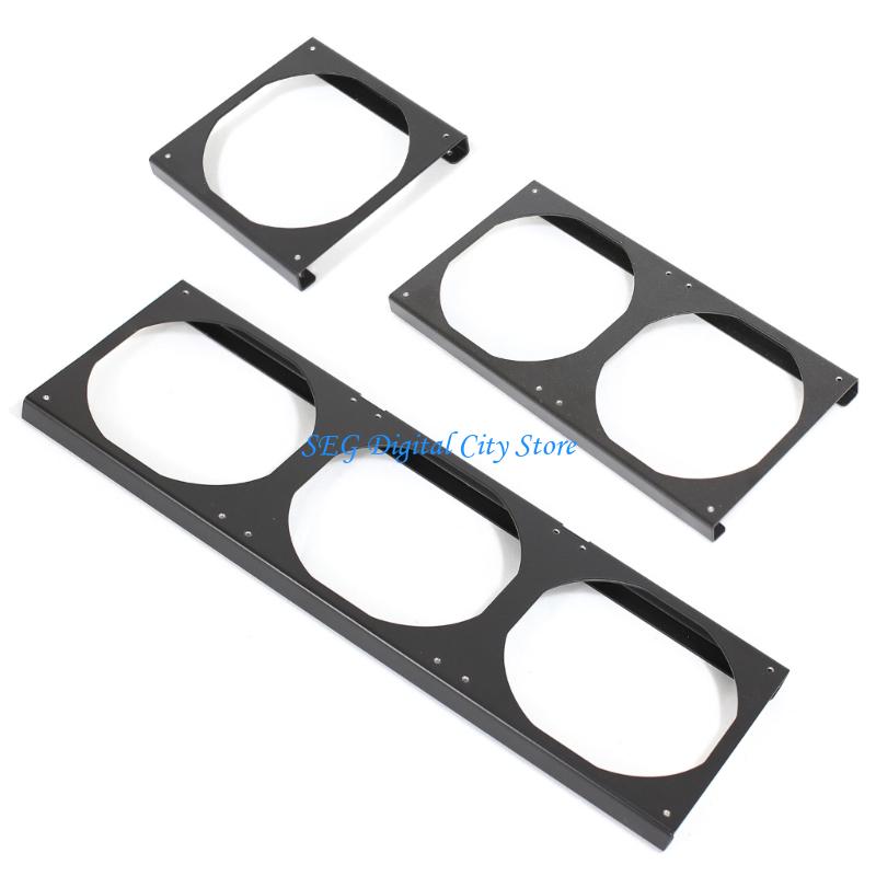 Pc Gaming Ff - U75Bพัดลมคอมพิวเตอร์ปรับความสูงวงเล็บ15มม.Liftปรับปรุงการจัดการความร้อนสำหรับGaming PCพัดลม120/240/360มม.