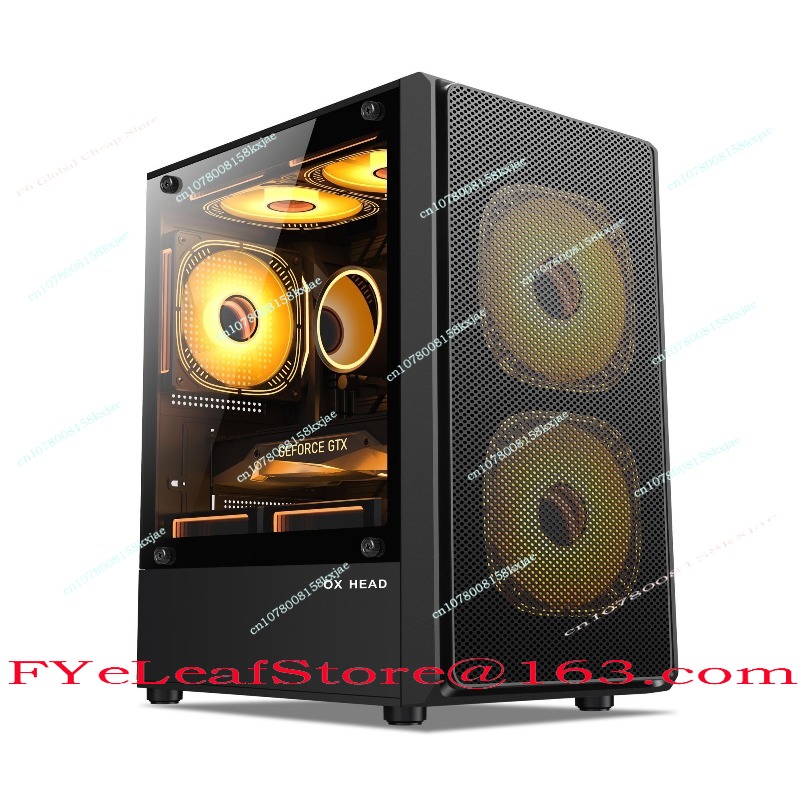 Pc Gaming I3 - i3 6100 full gaming pc คอมพิวเตอร์ที่กําหนดเองชุดอุปกรณ์เดสก์ท็อปที่สร้างไว้ล่วงหน้าขายส่งสร้าง