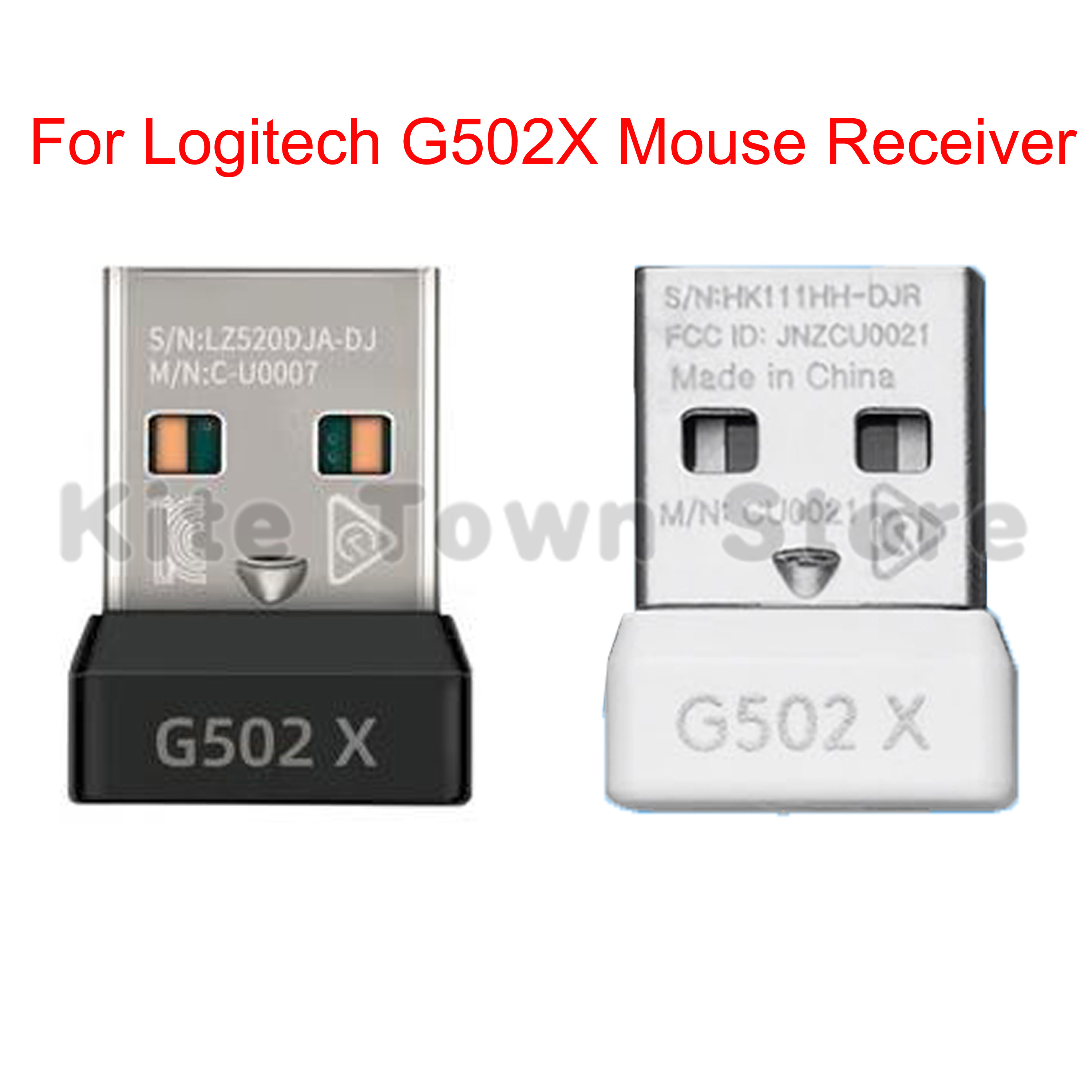 Wireless Gaming Mouse - อะแดปเตอร์รับสัญญาณเมาส์ USB ใหม่สำหรับ Logitech G502X G502