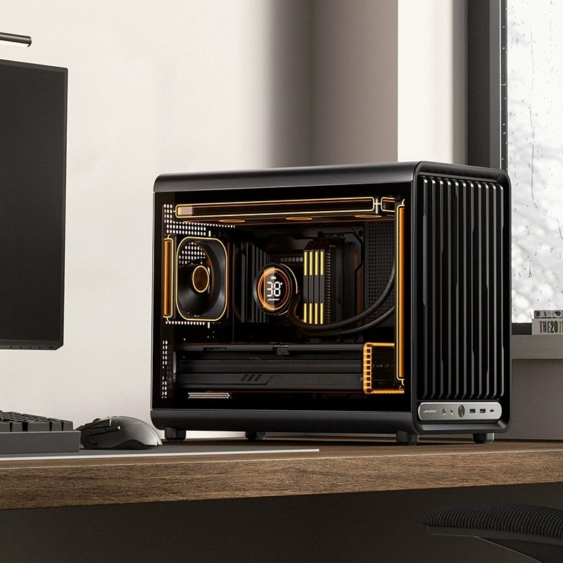 Pc Gaming Jonsbo - เคสคอมพิวเตอร์ JONSBO D33 สำหรับเล่นเกมส์ รองรับระบบระบายความร้อนด้วยน้ำ MATX
