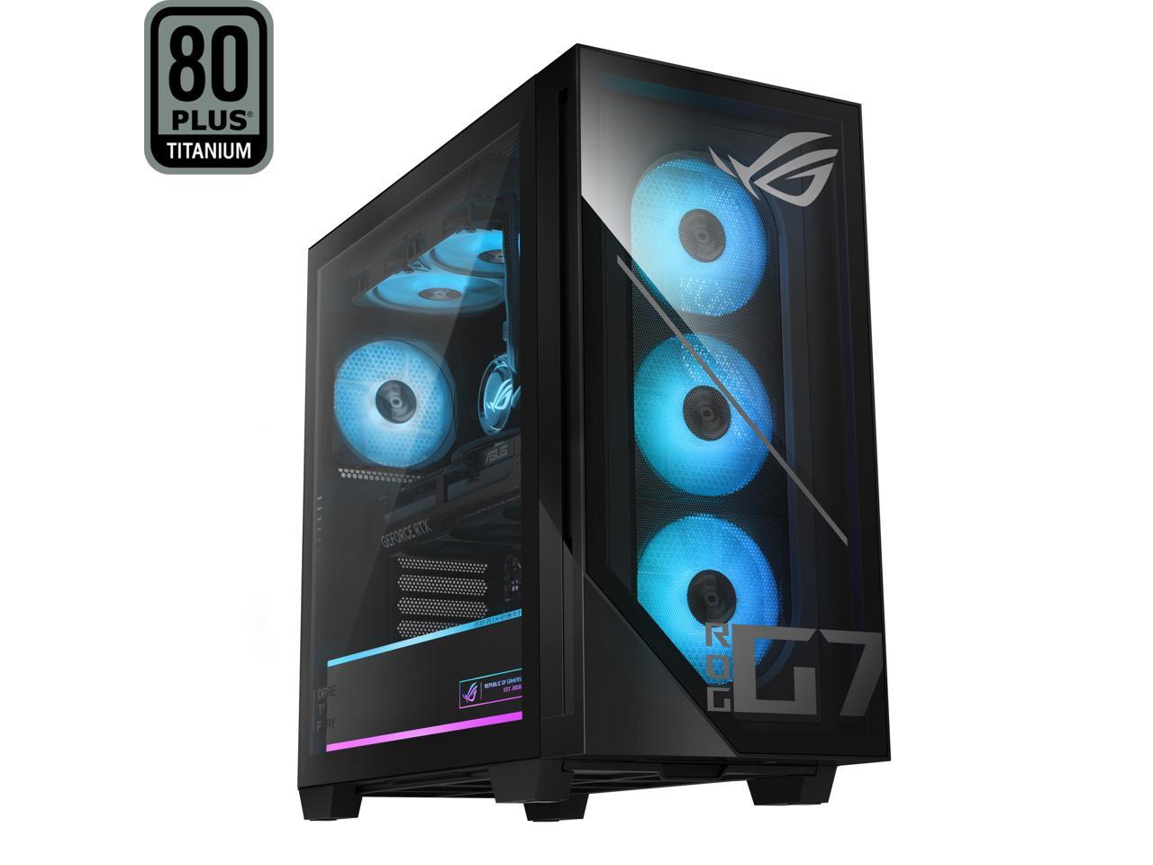 Pc Gaming Windows 7 - คอมพิวเตอร์ตั้งโต๊ะสำหรับเล่นเกม ASUS รุ่น G700TF-DB774Ti ซีพียู Intel