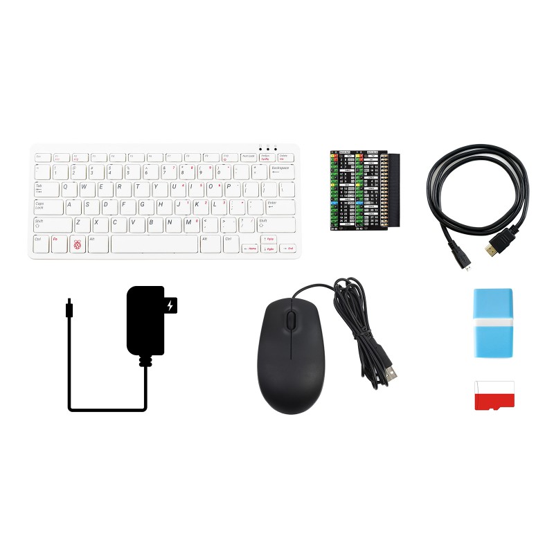 Pc Gaming All In One - Raspberry Pi 400 คอมพิวเตอร์ออลอินวันพร้อมคีย์บอร์ด 1.8GHz Quad-Core