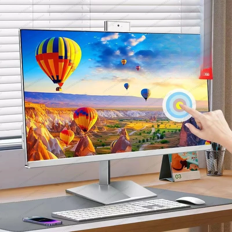Pc Gaming All In One - คอมพิวเตอร์ตั้งโต๊ะออลอินวันหน้าจอสัมผัสขนาด 27 นิ้ว ความละเอียด 2K 2560x1440