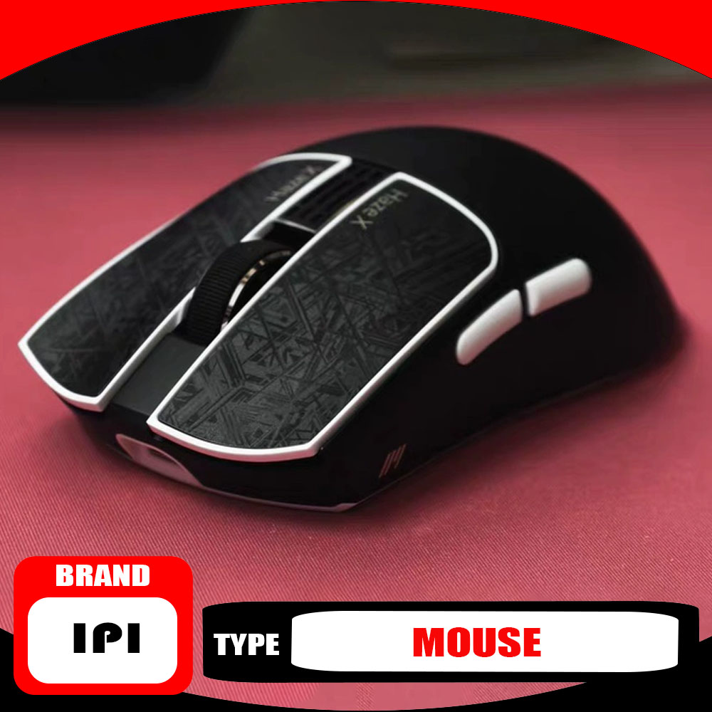 Wireless Gaming Mouse - เมาส์ไร้สาย IPI Fog HAZEX 8K พร้อมระบบ