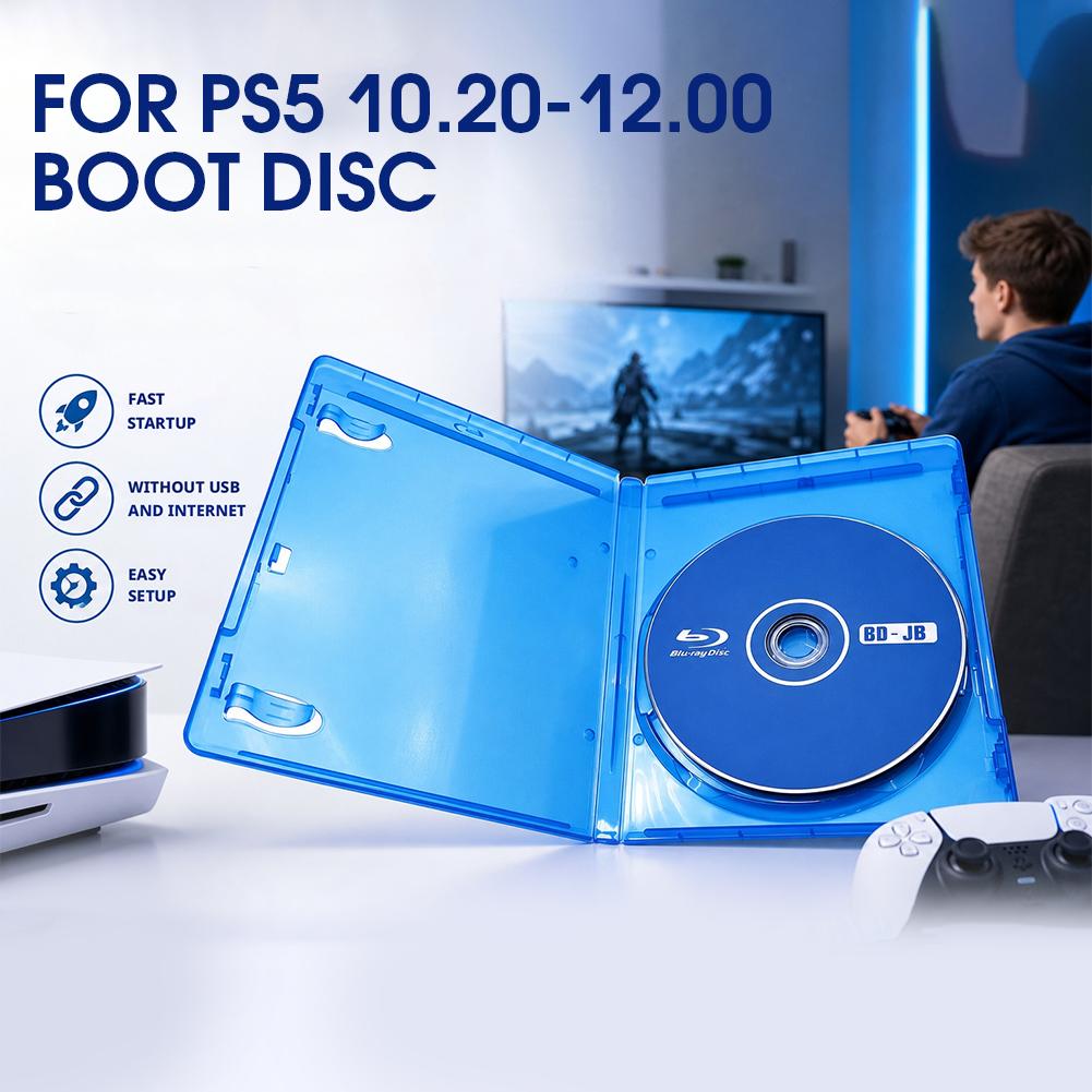 Pc Gaming Jb - สำหรับเฟิร์มแวร์ 10.20-12.00 BD-JB ดิสก์ 1 คลิกบูต