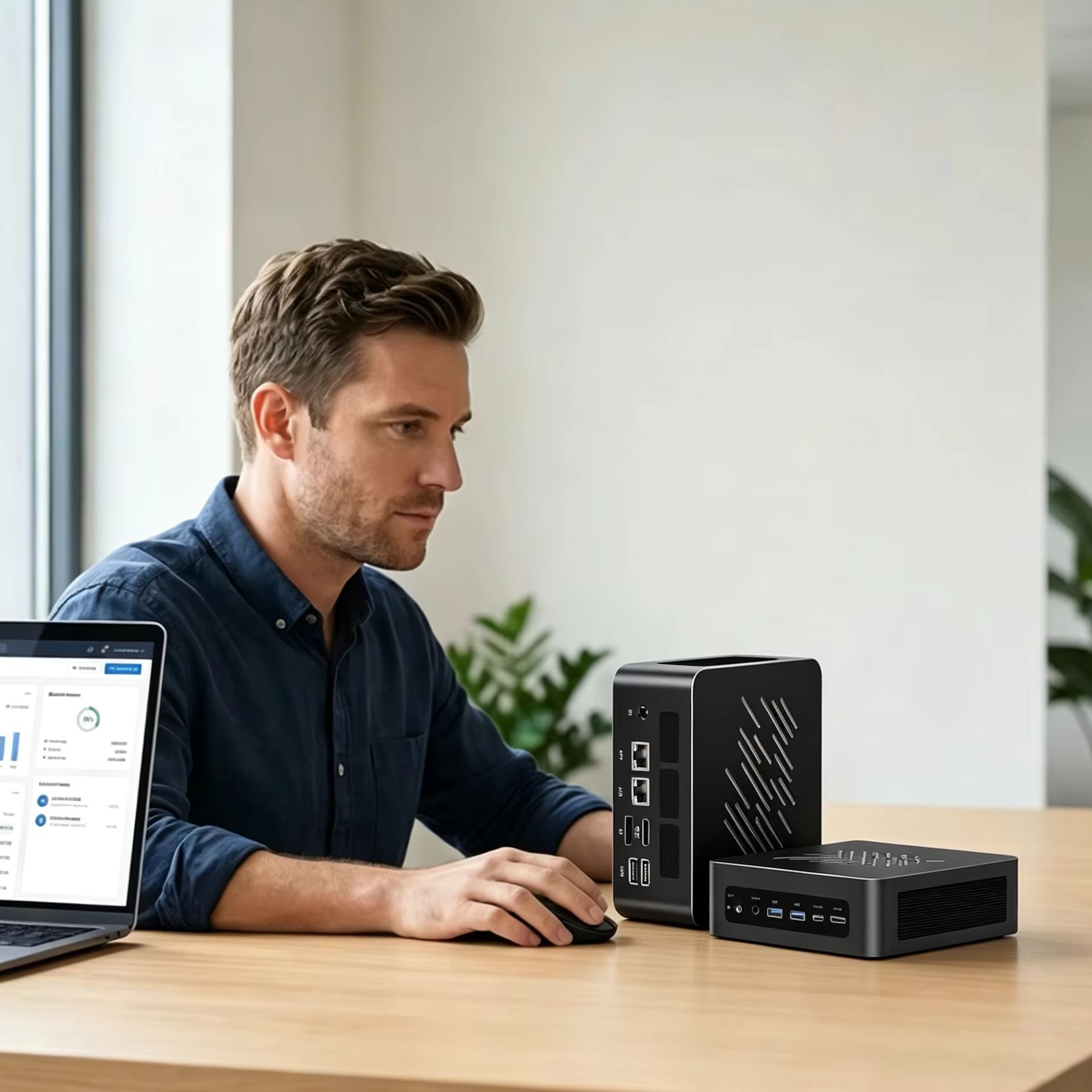 Pc Gaming Windows 7 - คอมพิวเตอร์ขนาดเล็ก Topton Gaming Mini PC Intel