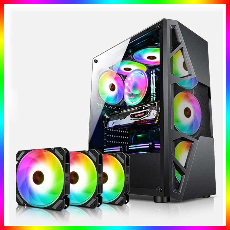 Pc Gaming Ff - พัดลมเคส ARGB ขนาด 120 มม. 5V
