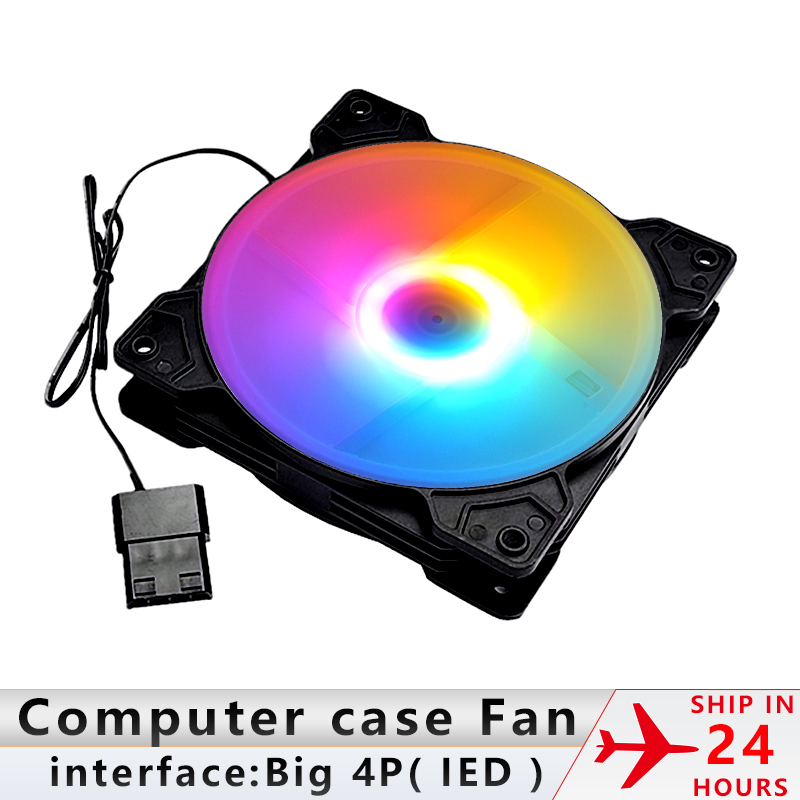 Pc Gaming Ff - เคสคอมพิวเตอร์สำหรับเล่นเกม พัดลมระบายความร้อนขนาด 120 มม. แบบ DIY