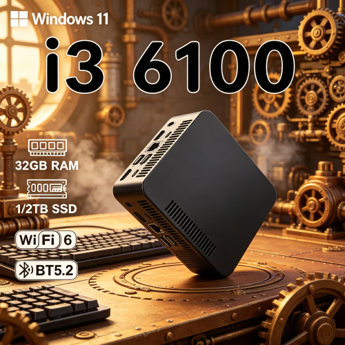 Pc Gaming I3 - มินิพีซี Voguish Handy ระบบปฏิบัติการ Windows 11