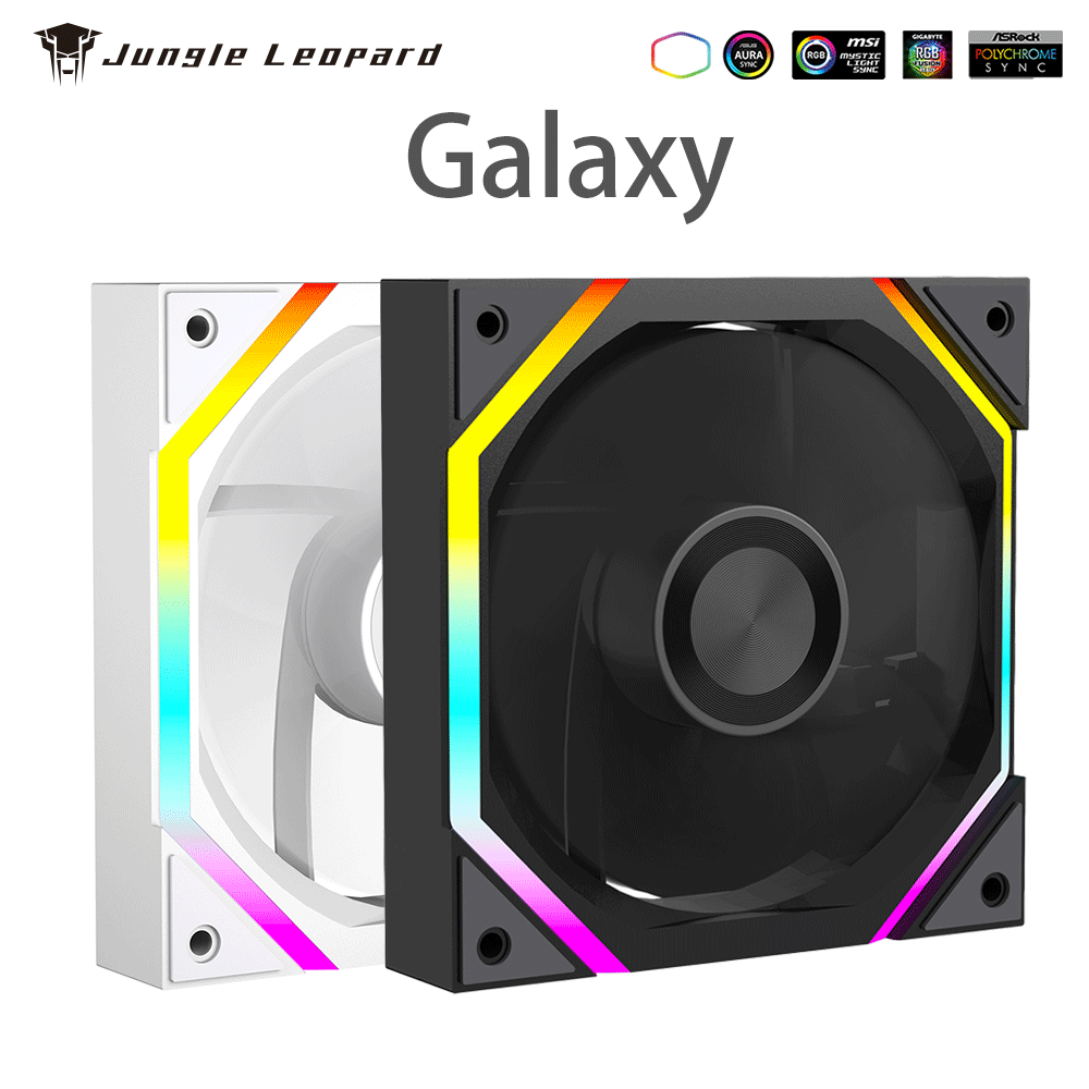 Argb Case Fan - พัดลม ARGB 120 มม. ดีไซน์ Infinity