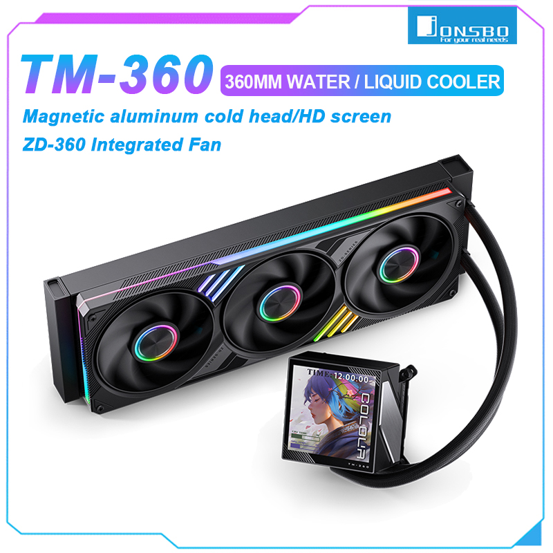 Pc Gaming Jonsbo - JONSBO TM-360 AIO ชุดระบายความร้อนด้วยน้ำสำหรับ CPU ขนาด