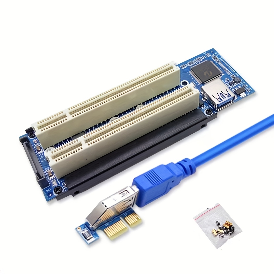 Pcie Riser Cable - การ์ดแปลง PCIE PCI-E PCI Express X1