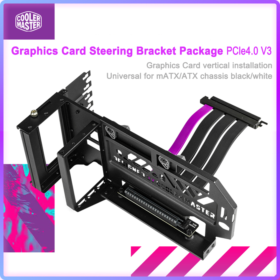 Cooler Master กราฟิกการ์ดพวงมา - Pcie Riser Cable บทวิจารณ์และราคา
