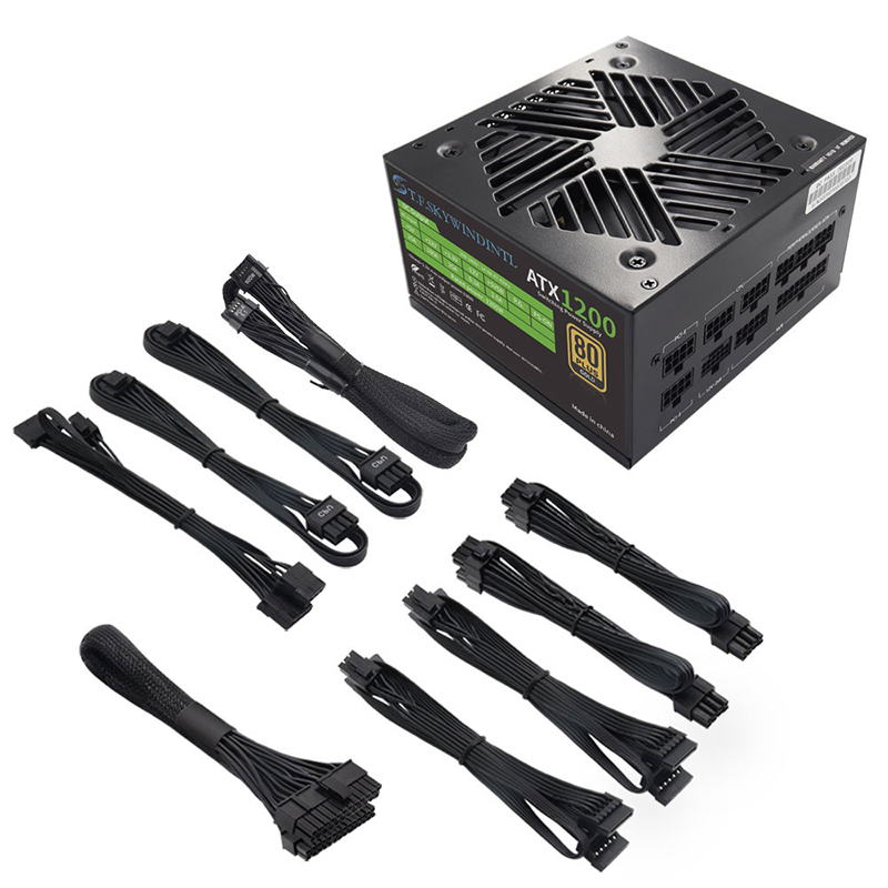 PCIE 5.0 1200W PC Power Supply - Pc Gaming Fullset บทวิจารณ์และราคา