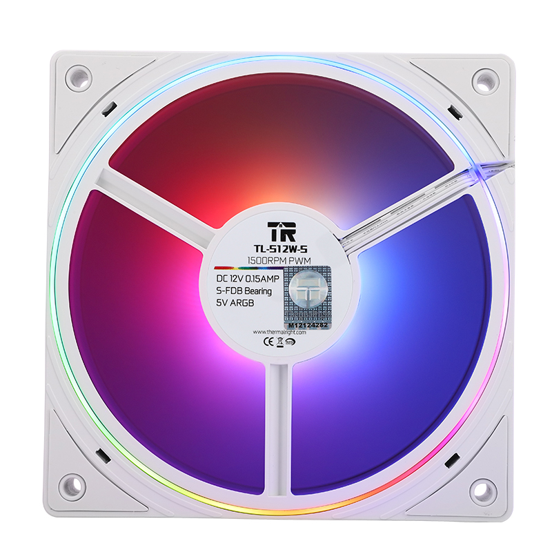 พัดลมระบายความร้อน Thermalrigh - Argb Case Fan บทวิจารณ์และราคา