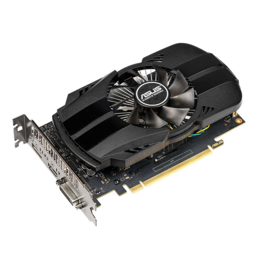 ASUS NVIDIA GTX 1650 GPU PH GT - Pc Gaming Ff บทวิจารณ์และราคา