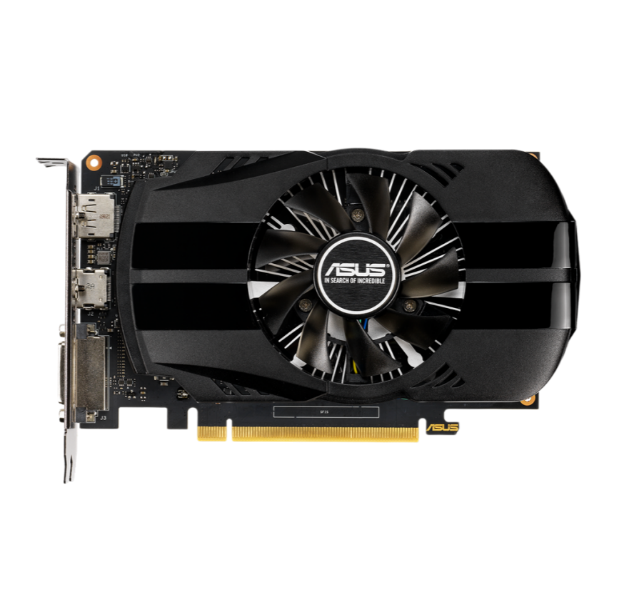 ASUS NVIDIA GTX 1650 GPU PH GT - Pc Gaming Ff บทวิจารณ์และราคา