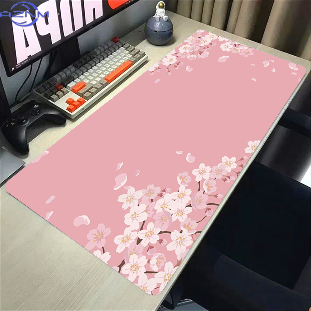 แผ่นรองเมาส์ลายซากุระสีชมพู แผ - Pc Gaming Pink บทวิจารณ์และราคา