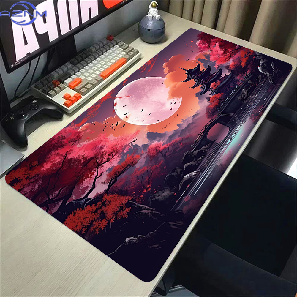 แผ่นรองเมาส์ลายซากุระสีชมพู แผ - Pc Gaming Pink บทวิจารณ์และราคา