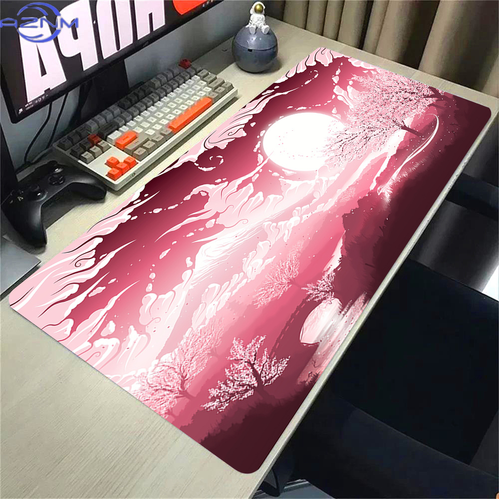 แผ่นรองเมาส์ลายซากุระสีชมพู แผ - Pc Gaming Pink บทวิจารณ์และราคา