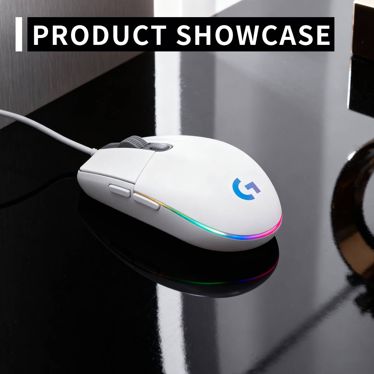 เมาส์เกมมิ่ง Logitech G102 Pro - Pc Gaming All In One บทวิจารณ์และราคา
