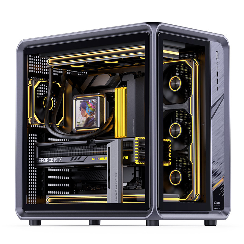 เคสคอมพิวเตอร์ JONSBO BO400 กร - Pc Gaming Jonsbo บทวิจารณ์และราคา