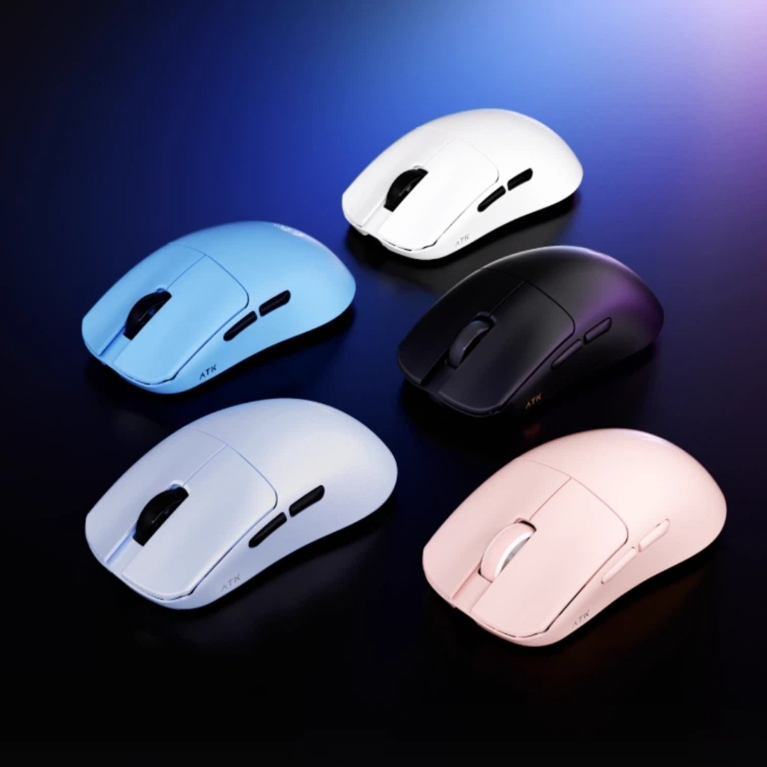 เมาส์เกมมิ่งไร้สาย ATK Blazing - Wireless Gaming Mouse บทวิจารณ์และราคา