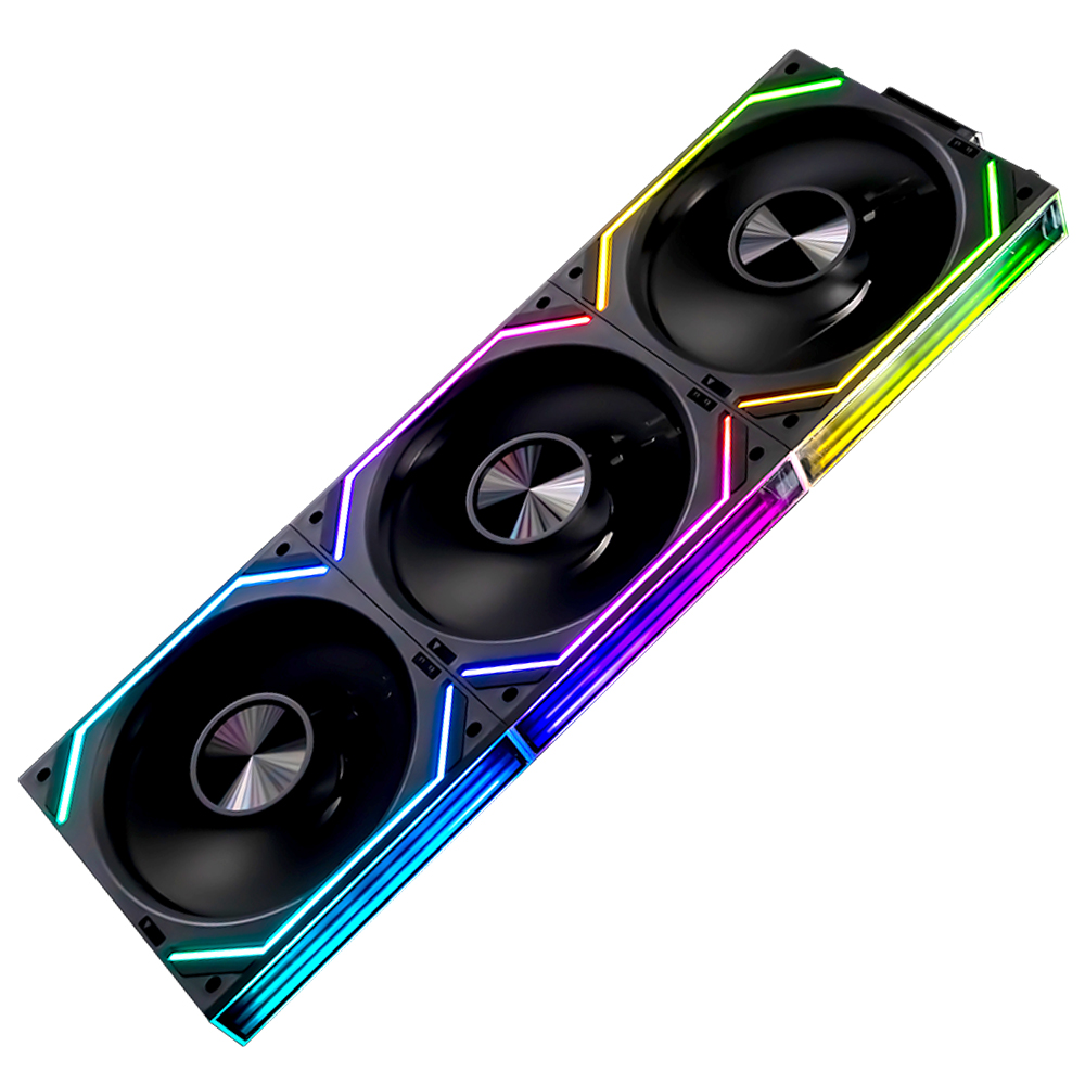 Jungle Leopard Interstellar V2 - Argb Case Fan บทวิจารณ์และราคา