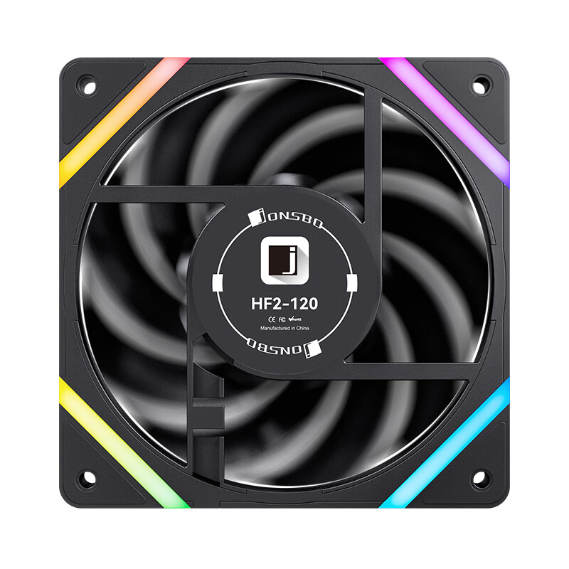 JONSBO HF2-120 120 มม. ARGB พั - Pc Gaming Jonsbo บทวิจารณ์และราคา