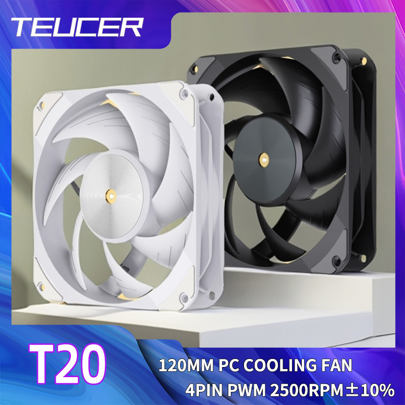 TEUCER T20 120 มม.4Pin PWM พัด - Pc Gaming Ff บทวิจารณ์และราคา