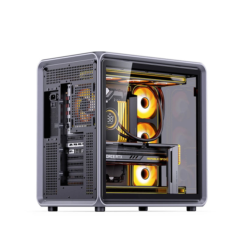 เคสคอมพิวเตอร์ JONSBO BO400 สำ - Pc Gaming Jonsbo บทวิจารณ์และราคา