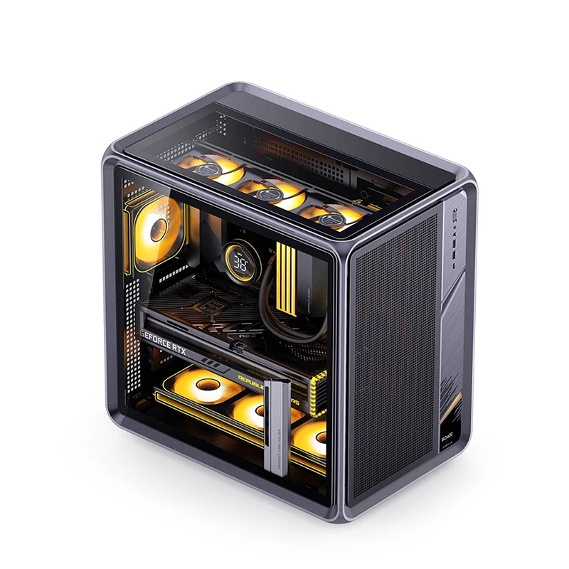 เคสคอมพิวเตอร์ JONSBO BO400 สำ - Pc Gaming Jonsbo บทวิจารณ์และราคา