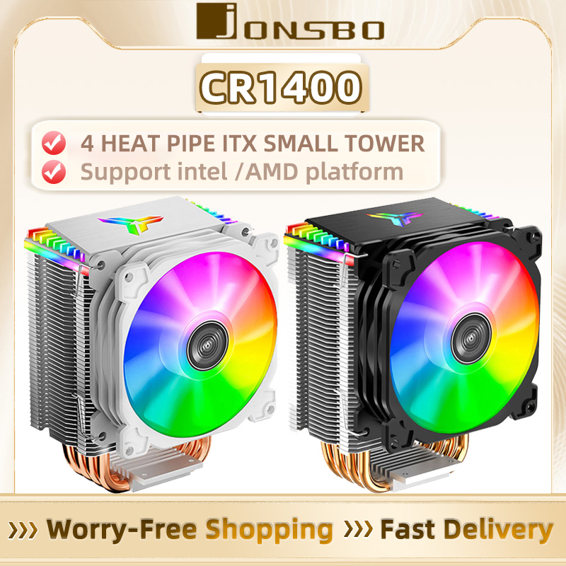 JONSBO CR-1400 4 ท่อความร้อน A - Pc Gaming Jonsbo บทวิจารณ์และราคา