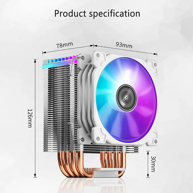 JONSBO CR-1400 4 ท่อความร้อน A - Pc Gaming Jonsbo บทวิจารณ์และราคา