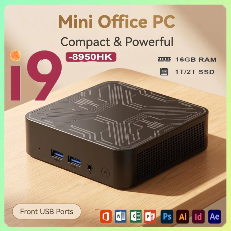 คอมพิวเตอร์เกมมิ่งพีซีขนาดเล็ก - Pc Gaming I3 บทวิจารณ์และราคา