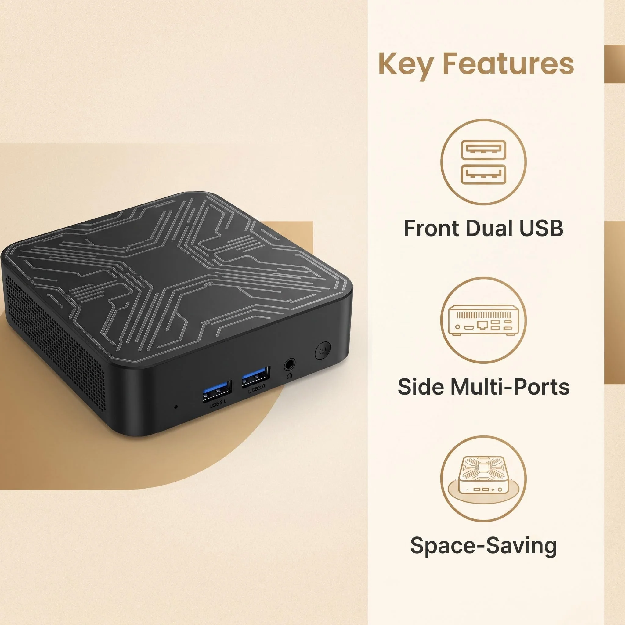 คอมพิวเตอร์เกมมิ่งพีซีขนาดเล็ก - Pc Gaming I3 บทวิจารณ์และราคา