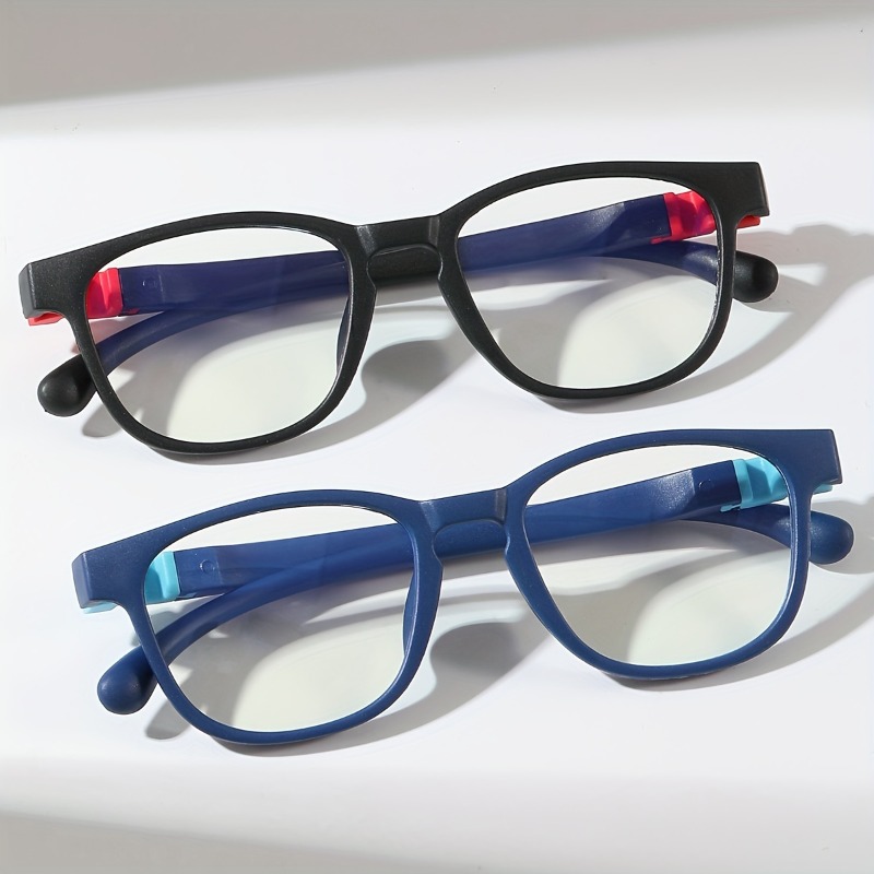 2PCS แว่นตากรองแสงสีฟ้าสำหรับเ - Gaming Glasses Blue Light บทวิจารณ์และราคา