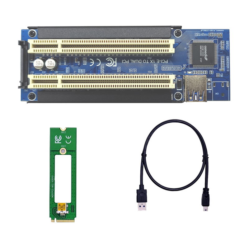 PCI E/NVME/Mini PCIE ไปยังการ์ - Pcie Riser Cable บทวิจารณ์และราคา