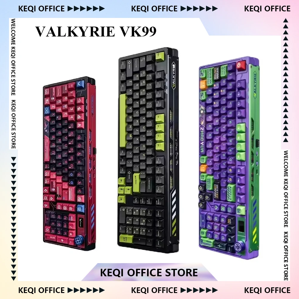 VALKYRIE VK99 คีย์บอร์ด RGB ไร - Pc Gaming Fullset บทวิจารณ์และราคา