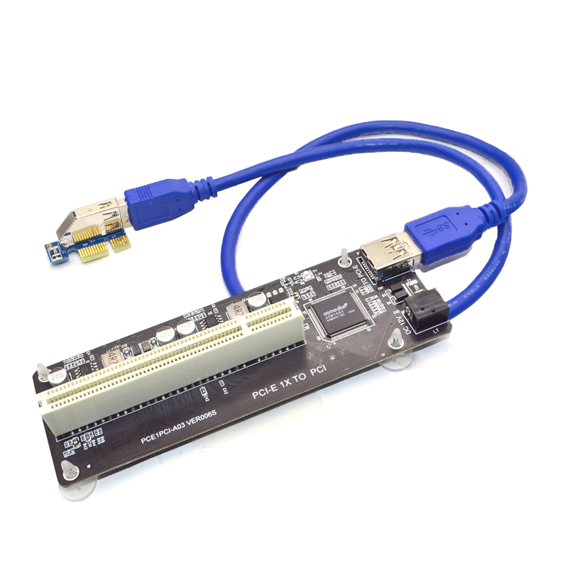 PCI Express PCI Express PCI Ex - Pcie Riser Cable บทวิจารณ์และราคา