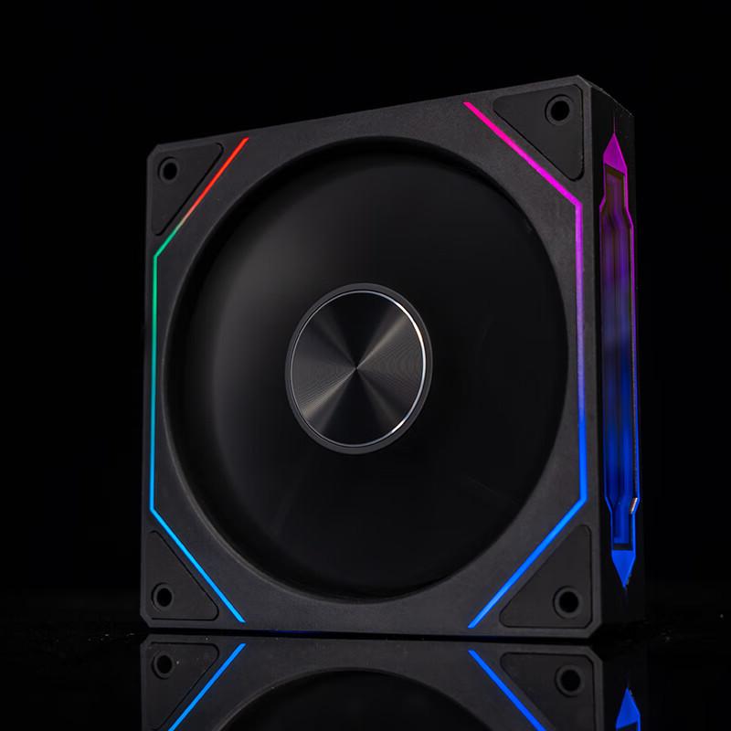 UPSIREN UF-2 PRISM 5 PRO 12 ซม - Argb Case Fan บทวิจารณ์และราคา