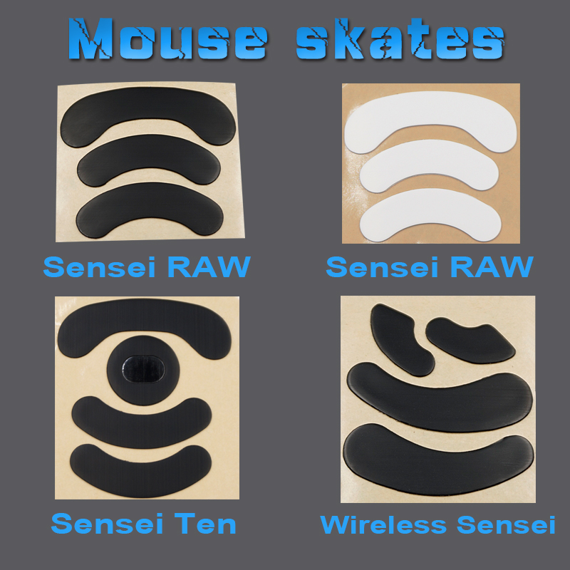 3M เมาส์สเก็ตสําหรับ steelseri - Wireless Gaming Mouse บทวิจารณ์และราคา
