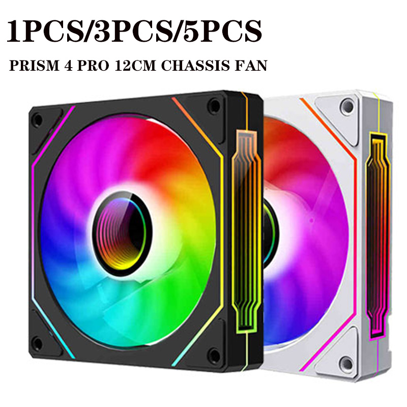 พัดลมเคส PRISM 4 PRO ขนาด 120  - Pc Gaming Ff บทวิจารณ์และราคา
