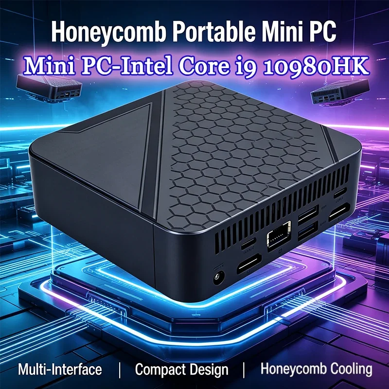 มินิพีซีเกมมิ่ง Intel Core i9  - Pc Gaming I3 บทวิจารณ์และราคา