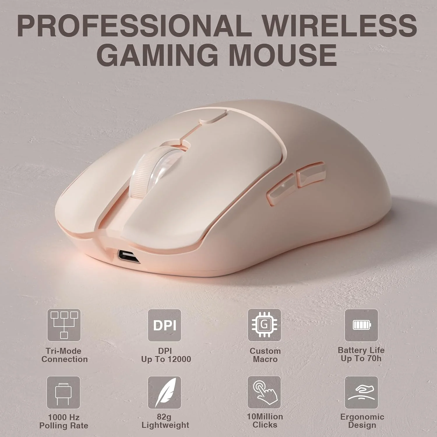 AULA SC580X ไตร-โหมดเมาส์เกมมิ - Wireless Gaming Mouse บทวิจารณ์และราคา