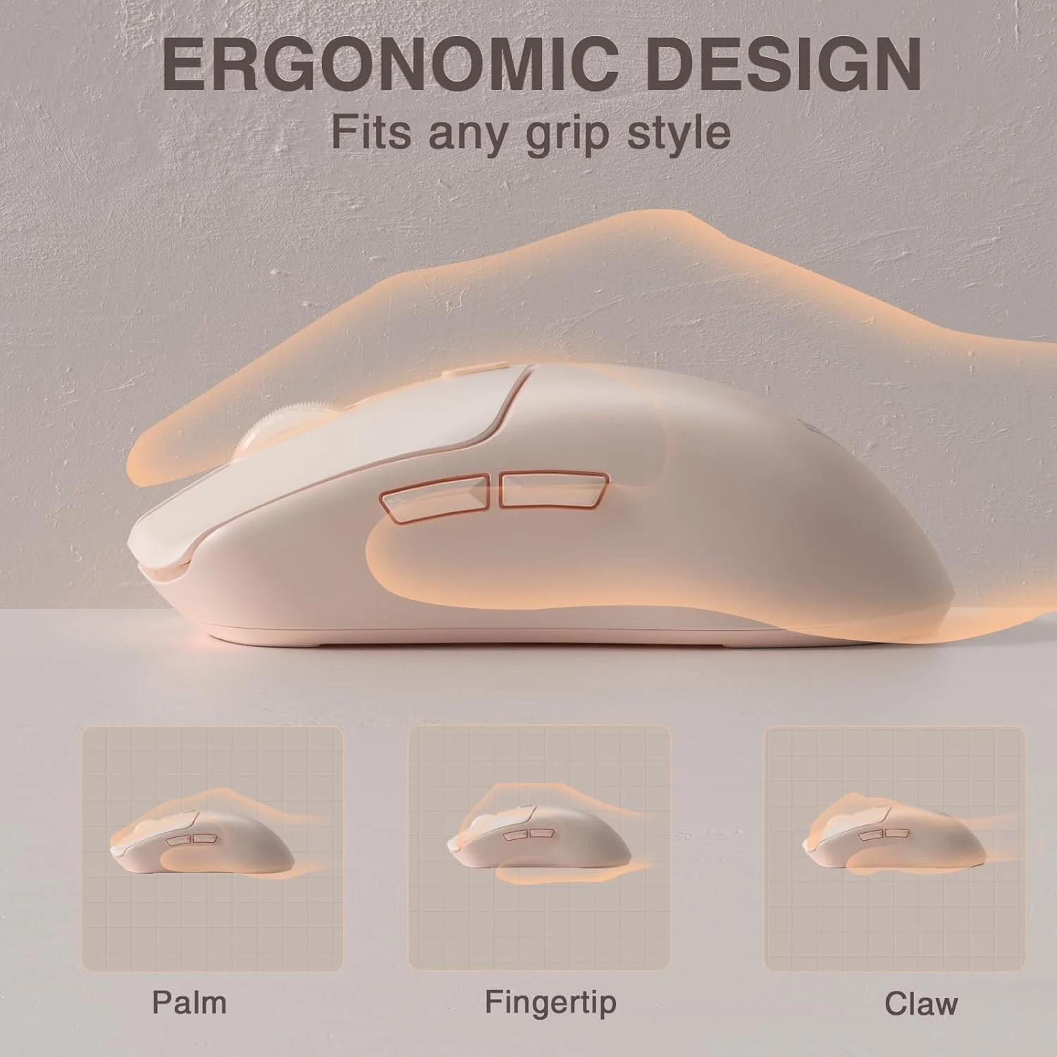 AULA SC580X ไตร-โหมดเมาส์เกมมิ - Wireless Gaming Mouse บทวิจารณ์และราคา