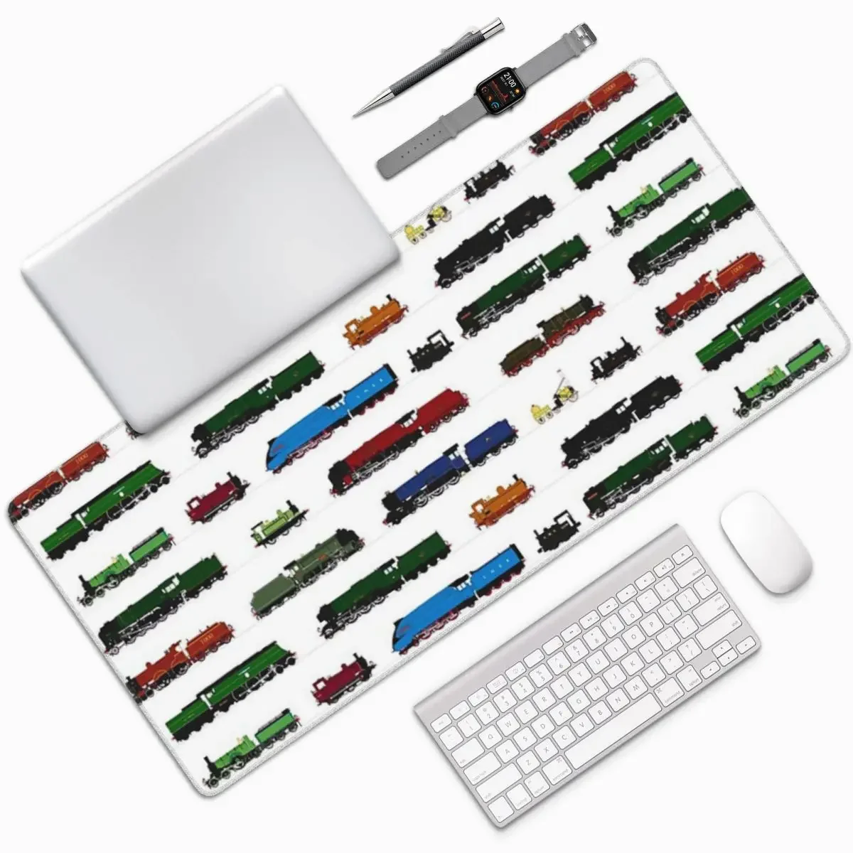 Iconic อังกฤษรถไฟไอน้ําแผ่นรอง - Pc Gaming Icon บทวิจารณ์และราคา