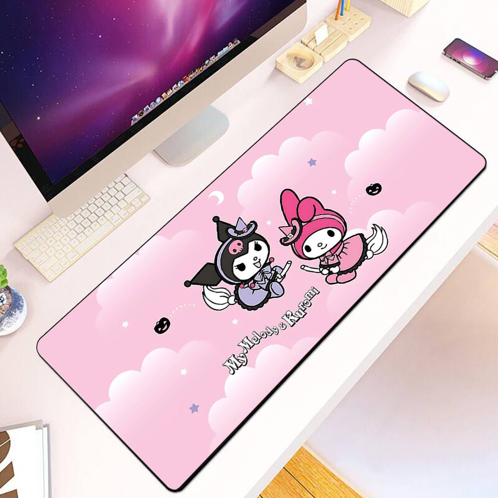 สีชมพูน่ารัก My Melody Kuromi  - Pc Gaming Pink บทวิจารณ์และราคา
